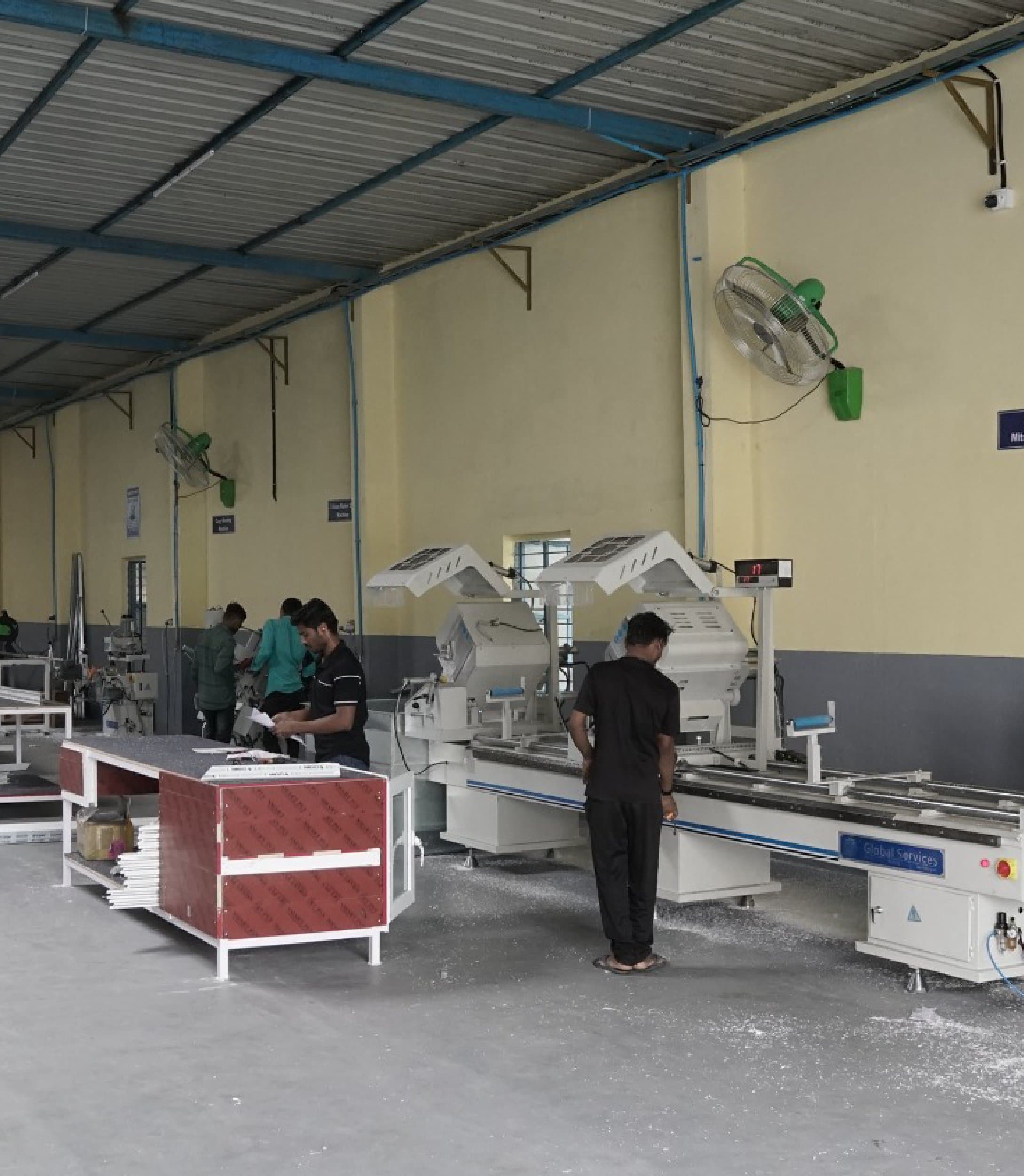 Our factory team at work