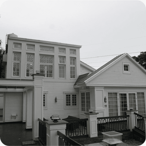 Residence fitted with Chaitanya doors and windows